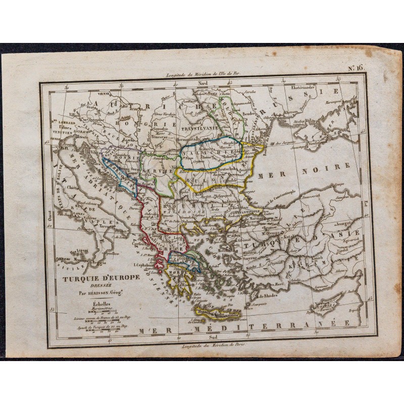 1828 - Turquie d'Europe 