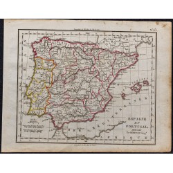 1828 - Espagne et Portugal 