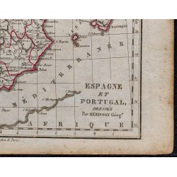 1828 - Espagne et Portugal 