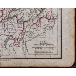 1828 - Carte de la Suisse 