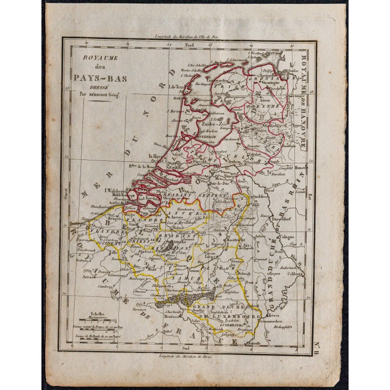 1828 - Royaume des Pays-Bas 