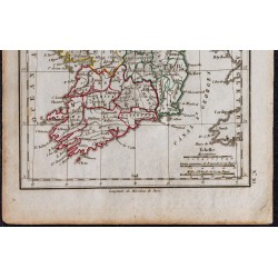 1828 - Carte de l'Irlande 