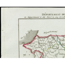 Gravure de 1802 - Département des Basses Pyrennées - 2