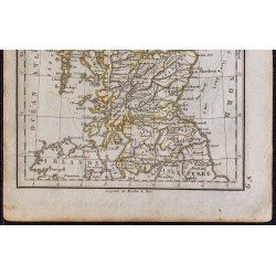 1828 - Carte de l'Écosse 