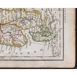 1828 - Carte de la Scandinavie 