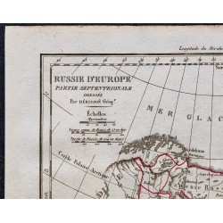 1828 - Russie d'Europe septentrionale 