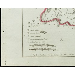 Gravure de 1802 - Département des Basses Pyrennées - 4