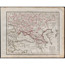 1828 - Russie d'Europe méridionale 