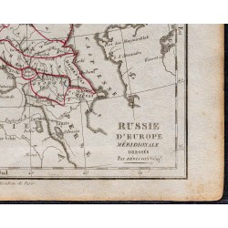 1828 - Russie d'Europe méridionale 