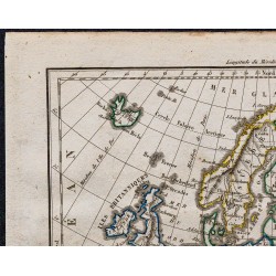 1828 - Carte de l'Europe 