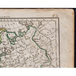 1828 - Carte de l'Europe 