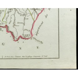 Gravure de 1802 - Département des Basses Pyrennées - 5