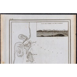 1816 - Baie d'Arkiko et port de Massouah (Massawa, Érythrée) 