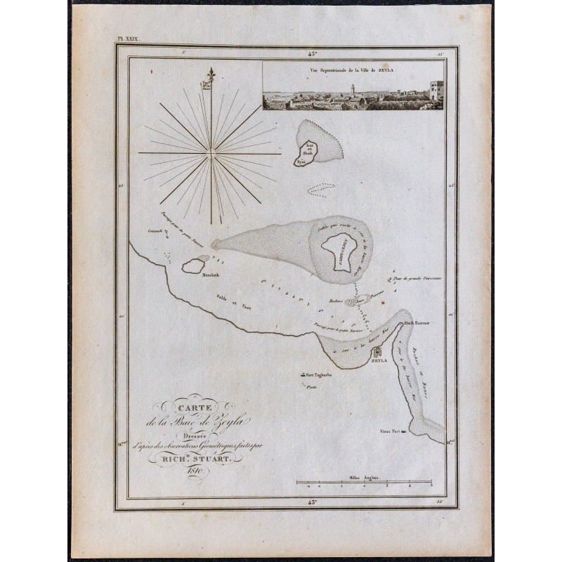 1816 - Baie de Zeyla (Zeila, Somalie) 