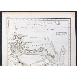 1816 - Port et Fort de Mozambique 