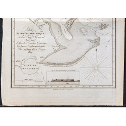 1816 - Port et Fort de Mozambique 