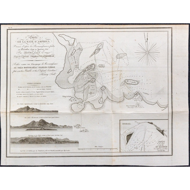 1816 - Baie d’Amphila (Anfila, Érythrée) 
