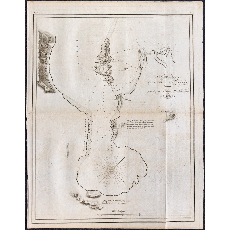 1816 - Baie d’Anneseley (Zula, Érythrée) 