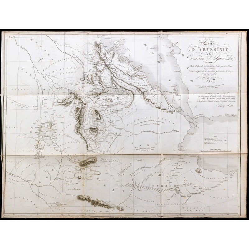 1816 - Abyssinie et contrées adjacentes 