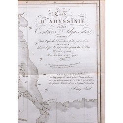 1816 - Abyssinie et contrées adjacentes 