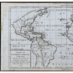 1791 - Planisphère des colonies françaises 