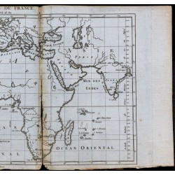 1791 - Planisphère des colonies françaises 