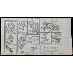1791 - Cartes des Isles Françoises 