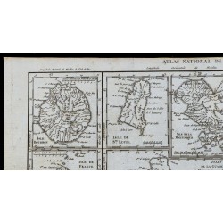 1791 - Cartes des Isles Françoises 