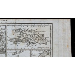 1791 - Cartes des Isles Françoises 