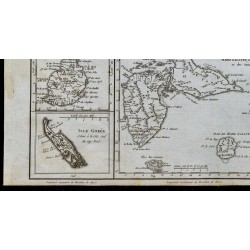 1791 - Cartes des Isles Françoises 