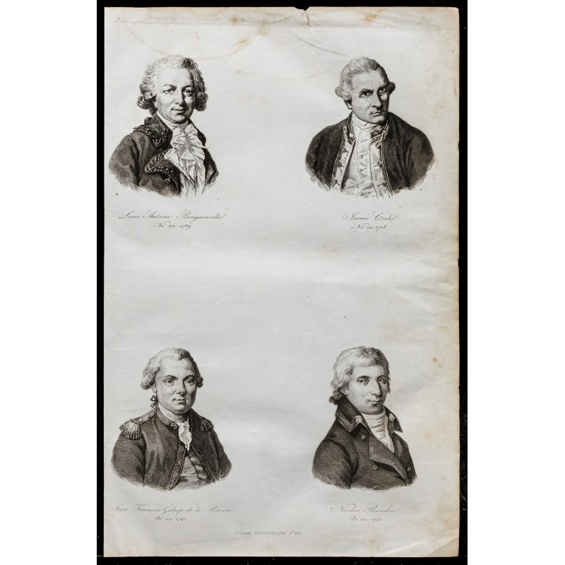 1834 - Explorateurs du Pacifique 