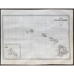 1834 - Isles Hawaï 