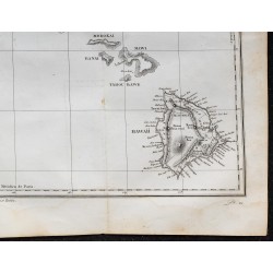 1834 - Isles Hawaï 