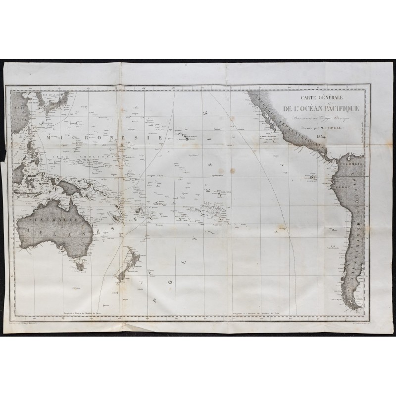 1834 - Océan Pacifique 