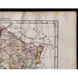 1791 - Carte de la France divisée en II provinces 