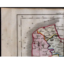 1791 - Carte du Pas-de-Calais 