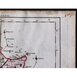 1791 - Carte du Pas-de-Calais 