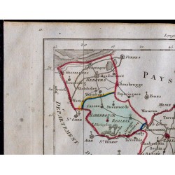 1791 - Carte du Nord 