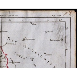 1791 - Carte du Nord 