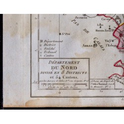 1791 - Carte du Nord 