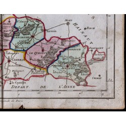 1791 - Carte du Nord 