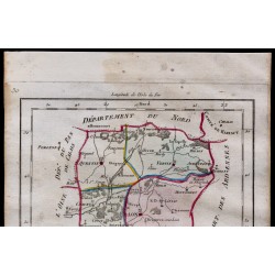 1791 - Carte de l'Aisne 