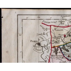 1791 - Carte de Seine-et-Marne 