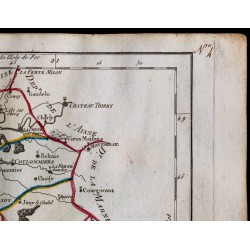 1791 - Carte de Seine-et-Marne 