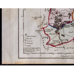 1791 - Carte de Seine-et-Marne 