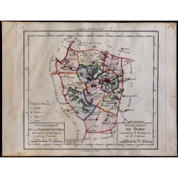 1791 - Carte de la Seine-et-Oise 