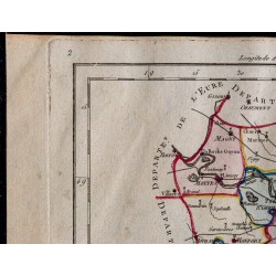 1791 - Carte de la Seine-et-Oise 