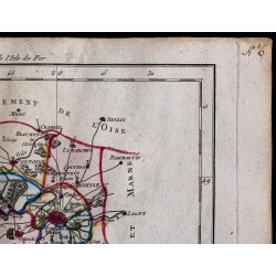 1791 - Carte de la Seine-et-Oise 
