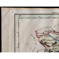 1791 - Carte d'Eure-et-Loir 