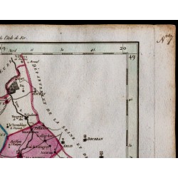 1791 - Carte d'Eure-et-Loir 